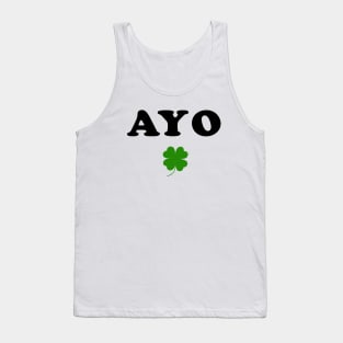 Ayo Ederibi Leaf Shamrock Tank Top